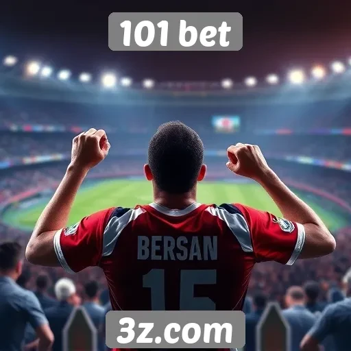 Apostas esportivas em alta no site 101 bet